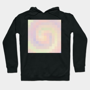 Mosiac Of Soft Seasonal Colors Hoodie